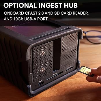 Amazon.com: Glyph Blackbox PRO RAID with Hub USB-C 8TB